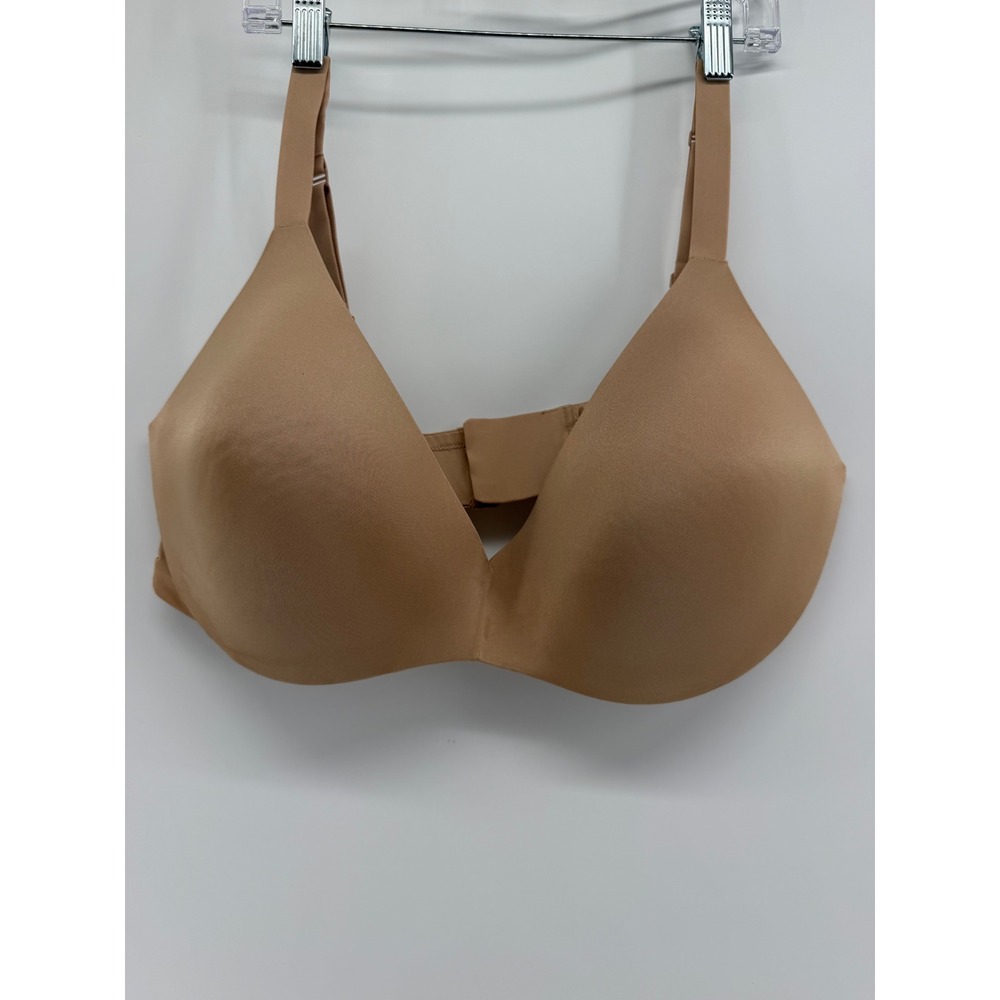 SKIMS Fits Everybody T-Shirt Bra Clay Sand Tan Underwire 40DD